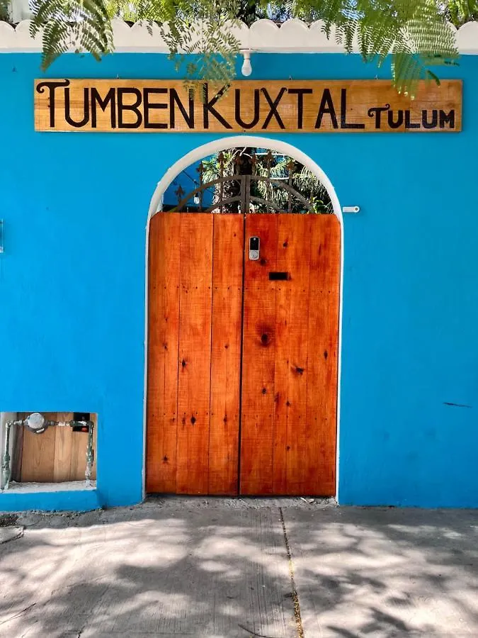 Апартаменты Tumben Kuxtal Тулум 0*,